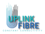 uplink logo on black